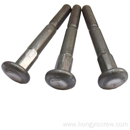 Factory Alloy Steel Round Head Bolts